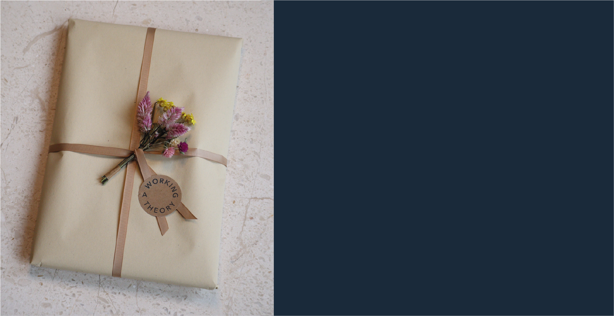 Flot gaveindpakning fra A Working Theory